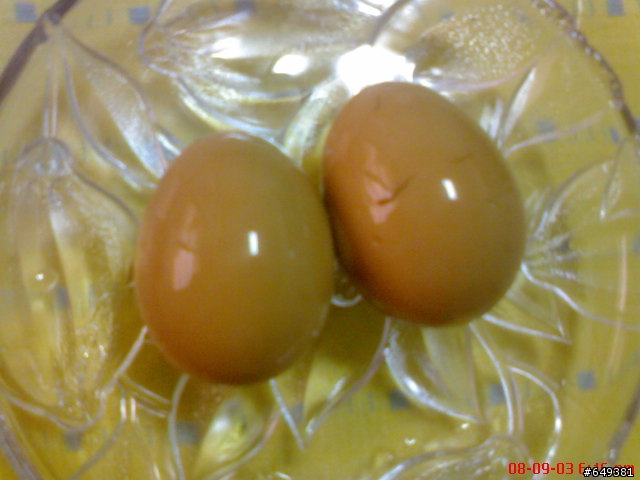 拉麵上一定要有的"糖心蛋"