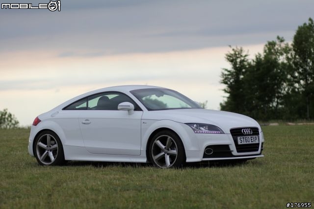 audi TT 2011款 dyrham park 外拍