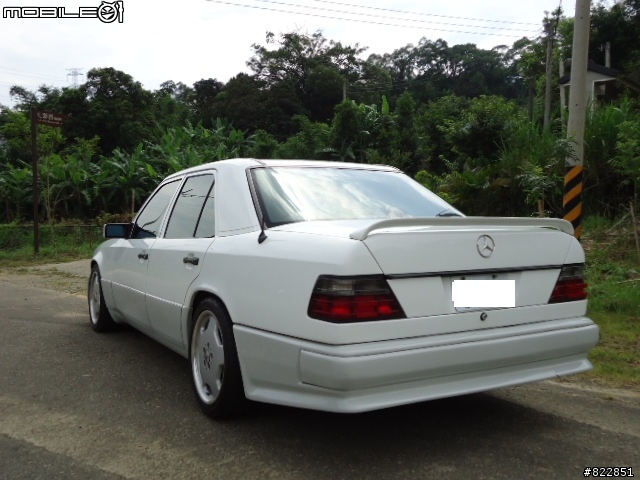 一篇六年級後段班爸爸圓夢的開箱文,W124!!!!!!