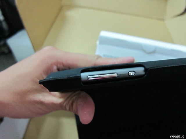 Acer A500原廠專用皮套開箱!!