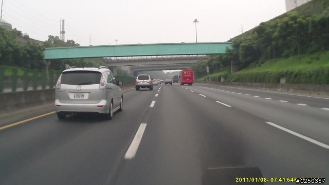 PAPAGO! P1行車紀錄器再改版狀況實測(100.06.03、04)
