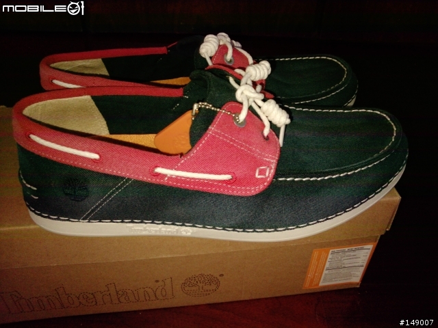 [開箱]Timberland休閒帆船鞋