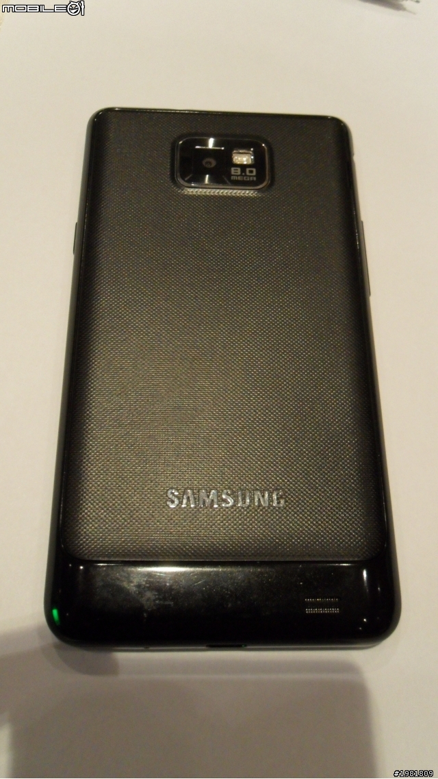 期待已久的Samsung Galaxy SII 高雄體驗會