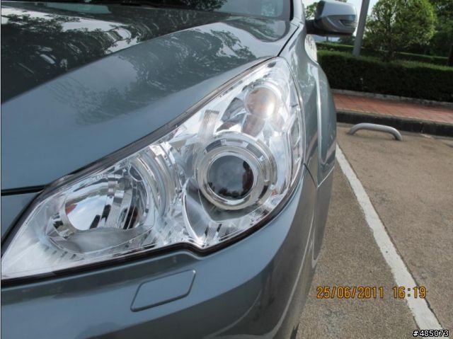 Subaru Outback 車主簽到