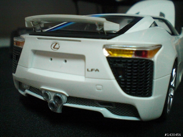 自製敞篷LFA