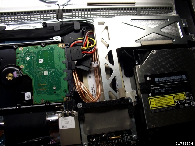 imac 27" mid + SSD