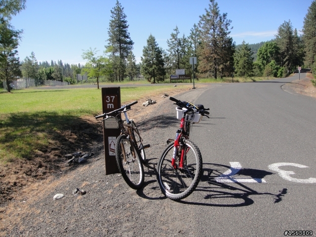 漫遊單車道Spokane River Centennial Trail~與女王騎車趣