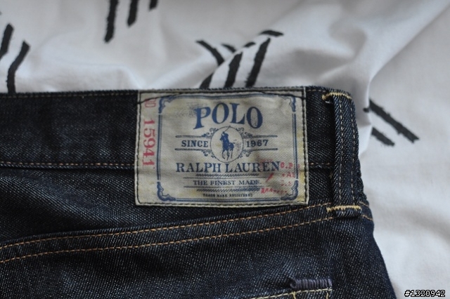 [開箱]POLO RALPH LAUREN 窄版牛仔褲