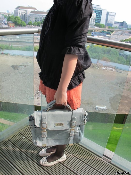 River Island Blue Satchel