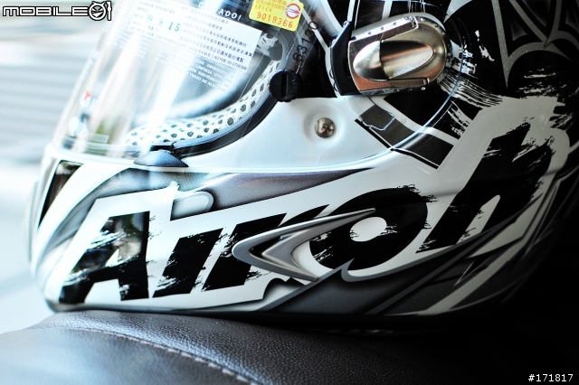 《Max.分享-013》輕量才是王道之Airoh Dragon Blade Grey