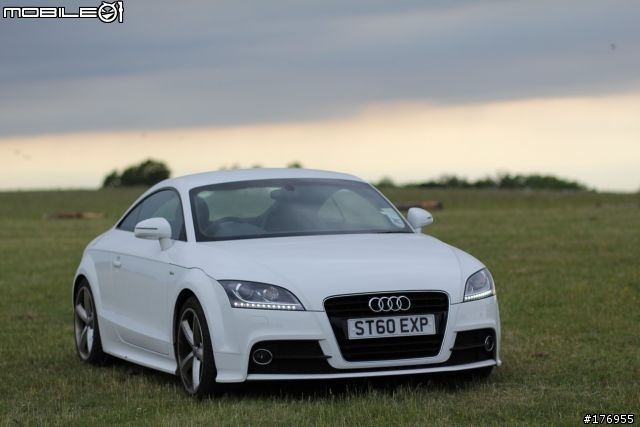 audi TT 2011款 dyrham park 外拍