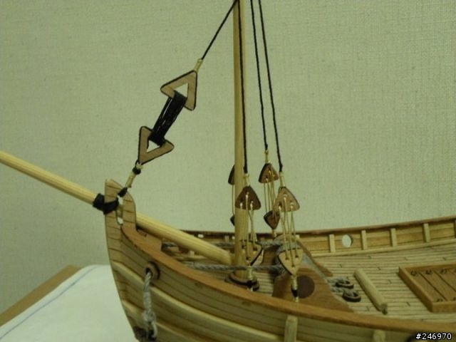 [分享]一圓造船夢，我的木質帆船Pinta號製作過程(圖多)