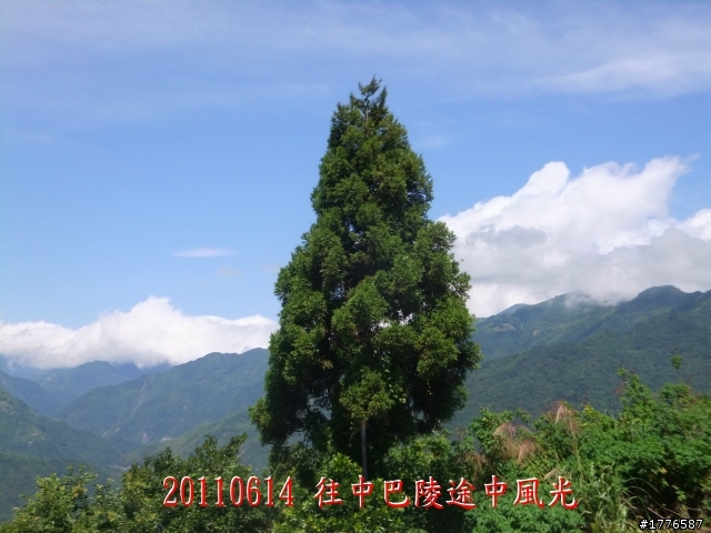 20110614  拉拉山福巴越嶺古道福山自行車之旅