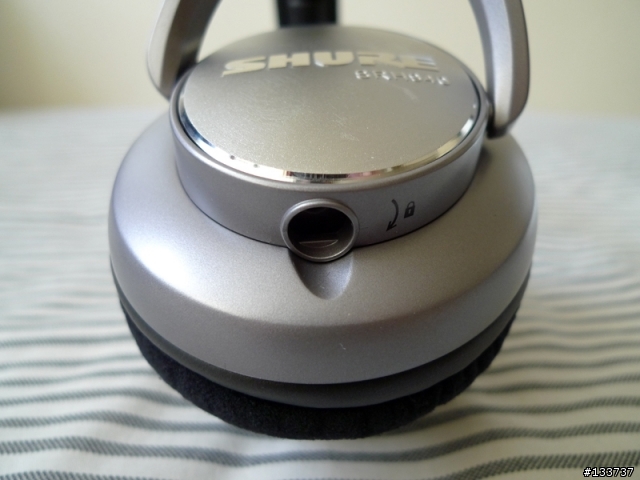 ［開箱］Shure SRH940 (煥然一新+閃亮亮的銀色)