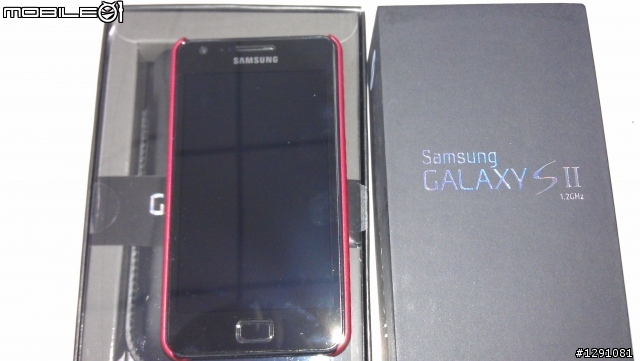 SAMSUNG GALAXY SII  I9100 到手~