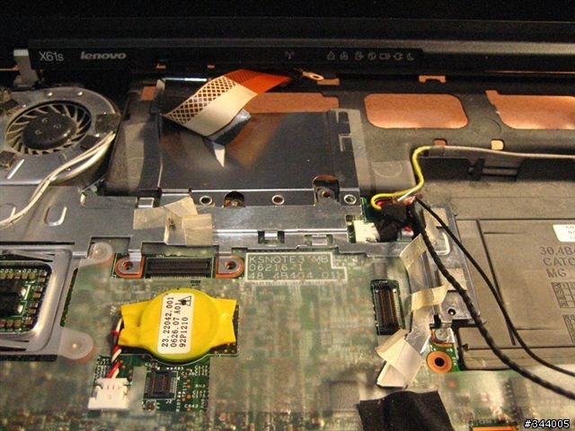 [分享]Lenovo X61s 教你省錢的拆機紀錄～想省錢的請進！(圖多慢速勿入)