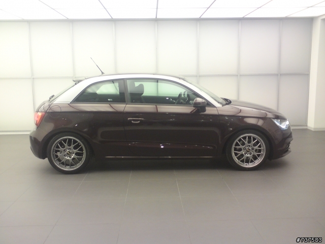 AUDI A1 ATTRACTION  酒韻紅  再一發