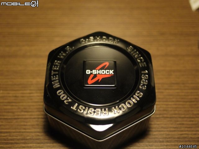 G-SHOCK GA-100 紅黑 鐵盒版 開箱囉!!