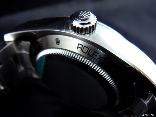 【開箱】Rolex  116400GV 綠玻璃 (圖多)