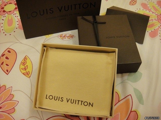 LV～M60883  十卡短夾開箱文(圖多)