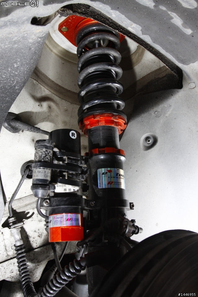 GOLF R20 EXTEND R DMP氮氣瓶避震器開箱嚕!