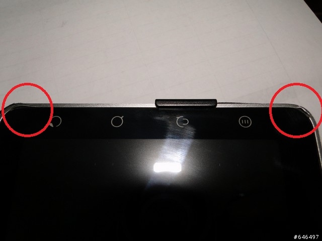 請教一下有用VIEWPAD 7 的大大,機器這樣算是"暇疵"嗎?