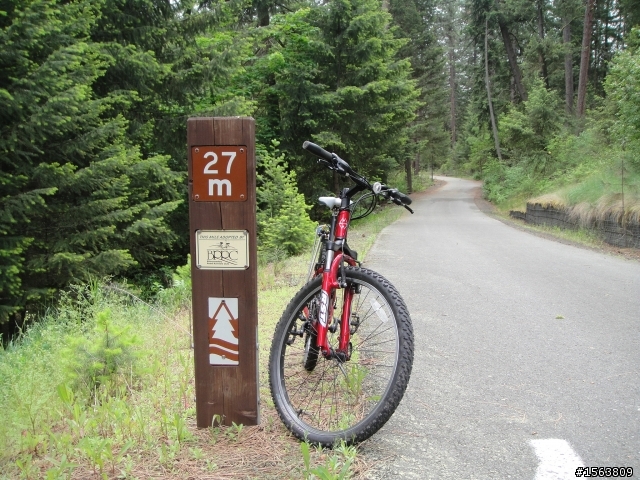 漫遊單車道Spokane River Centennial Trail~與女王騎車趣