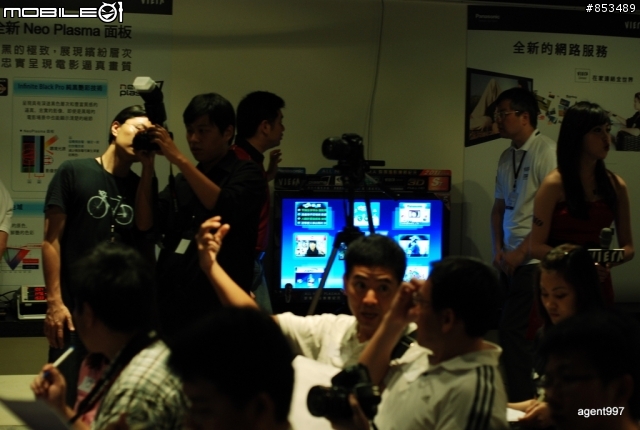 [圖多慎入]全新Panasonic VIERA Plasma電視見面會後心得發文