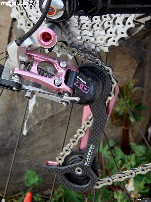 大家好，来打个招呼——trek fuel ex5 改装