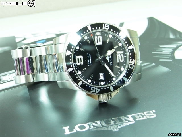 [開箱]LONGINES HydroConquest +年輕的尾巴 G-SHOCK GA-110  6/24更新