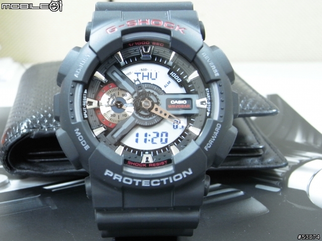 [開箱]LONGINES HydroConquest +年輕的尾巴 G-SHOCK GA-110  6/24更新