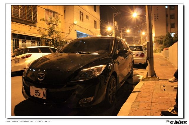 Mazda 3 新手 開箱文