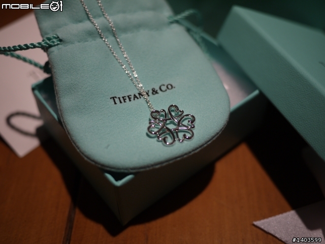 [不專業小開箱]送朋友的Tiffany & Co 項鍊