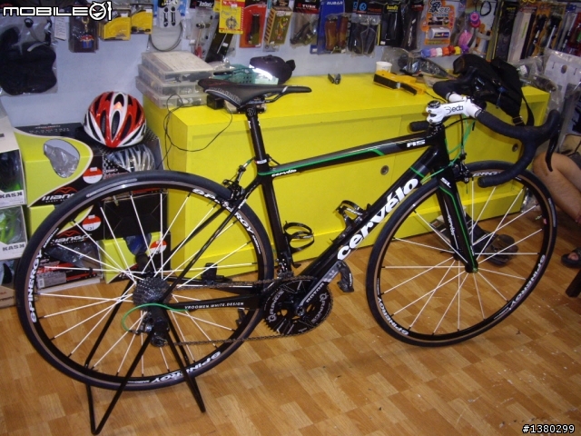 詢問有沒有Cervelo R5的車友