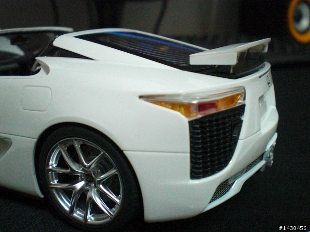 自製敞篷LFA