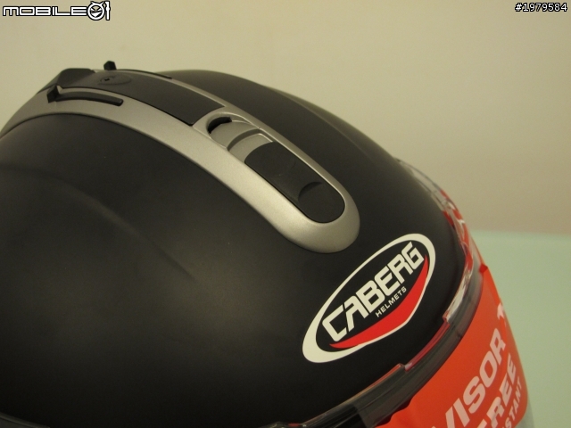 [開箱分享] Caberg Konda 可揭式 Full Face 安全帽