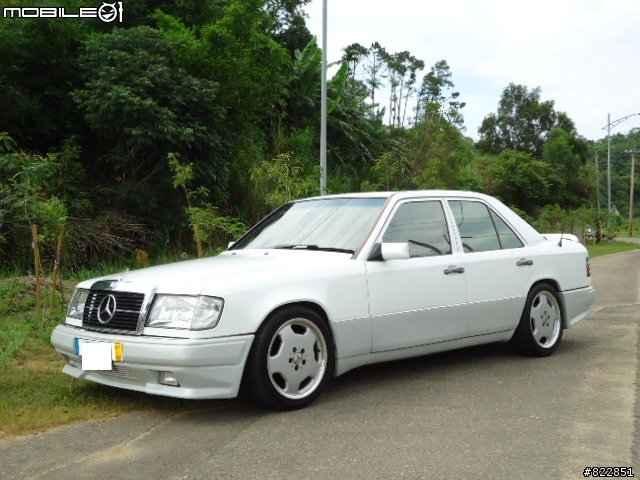 一篇六年級後段班爸爸圓夢的開箱文,W124!!!!!!