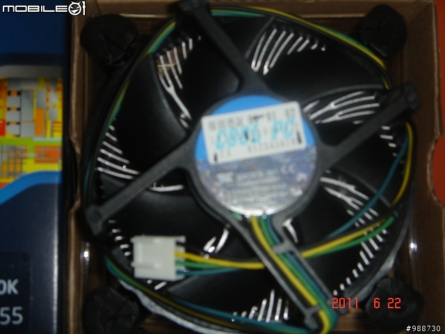 [開箱][分享]Intel I5-2500K 自組
