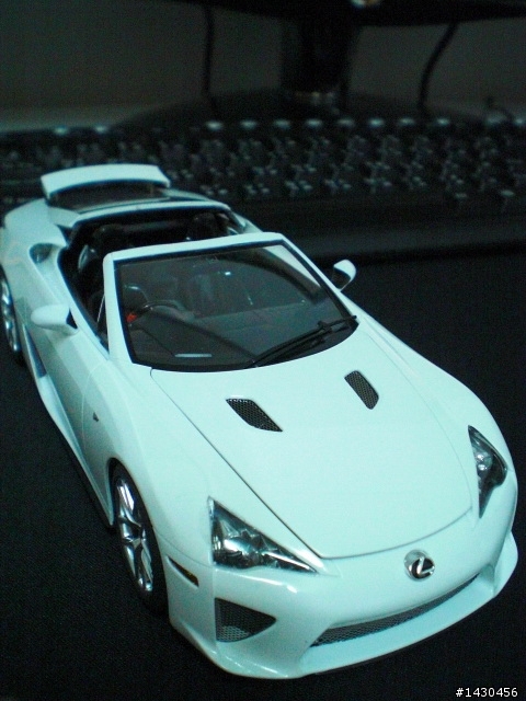 自製敞篷LFA