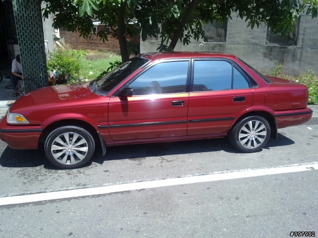 [分享] 1993 美規1.6 Toyota 外觀-貼圖測試