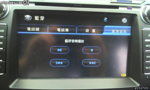 新馬三專用8"全觸控DVD主機開箱~~