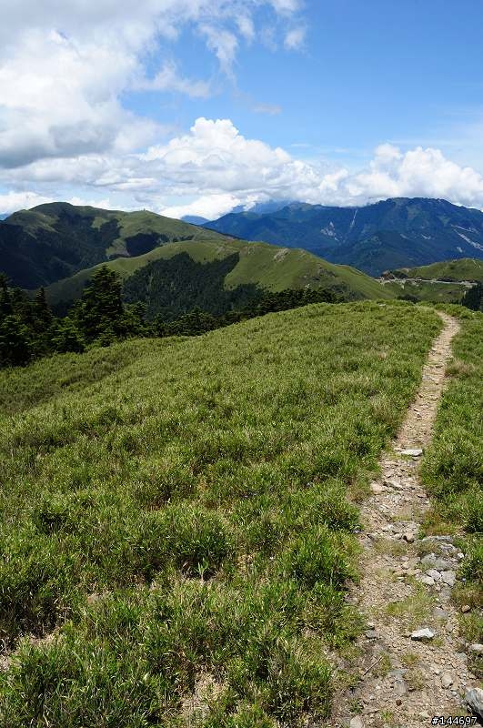 中橫合歡主峰,合歡尖山