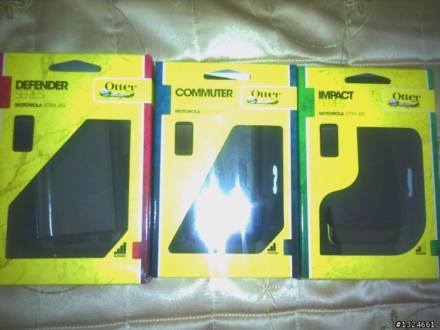 美國 OTTEROBX for  ATRIX 4G 終極保護殼 共三款設計  Defender . Commuter . Impact