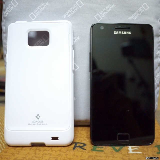 [簡易開箱]I9100+SGP(白)+IMOS膜