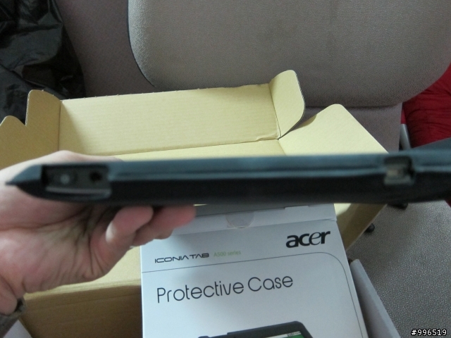 Acer A500原廠專用皮套開箱!!