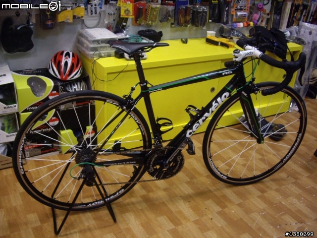 詢問有沒有Cervelo R5的車友