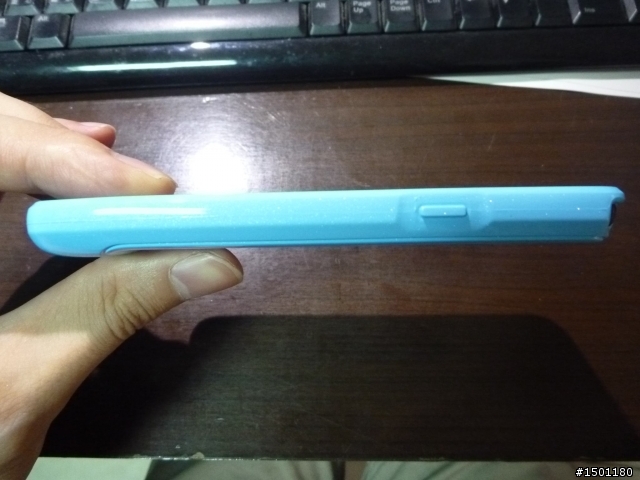 SII i9100  SGP Ultra Capsule水藍色CASE分享