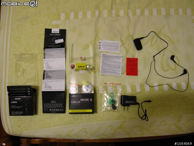 [不專業開箱] JABRA CLIPPER 立體聲A2DP v2.1+EDR夾式藍芽耳機