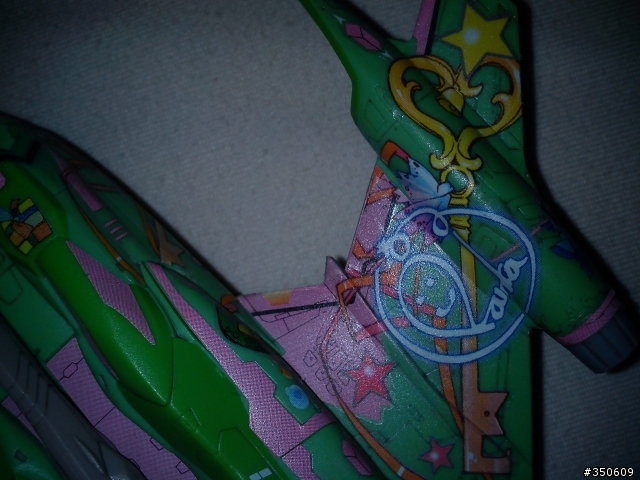 [更新照片增加描述] MACROSS F 戀離飛翼 1/100 YF-29 Ranka Lee 蘭卡李