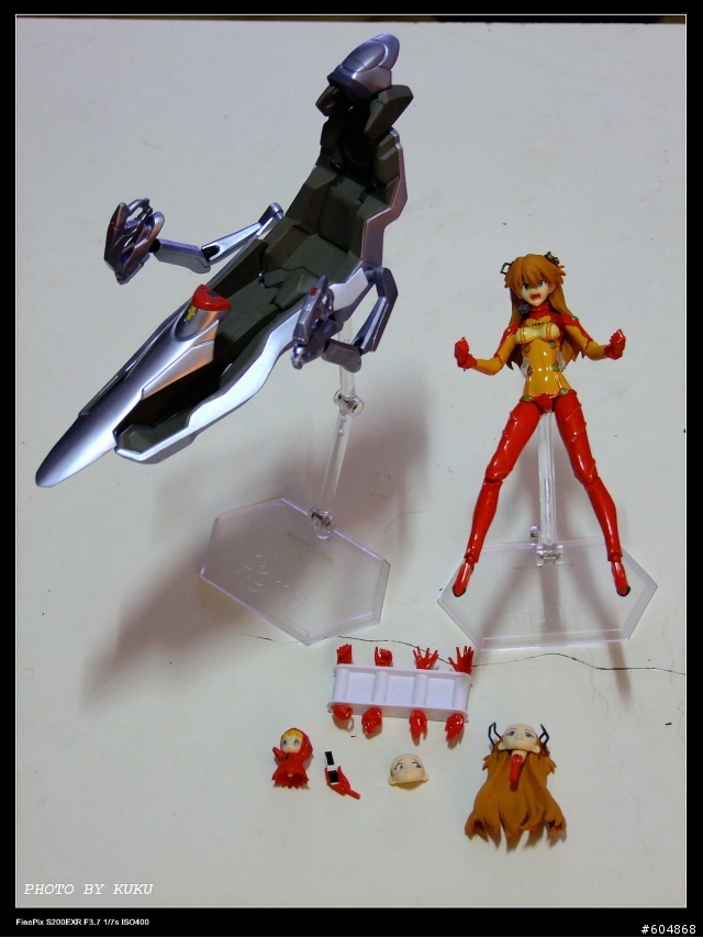 我的第一隻FIGMA可動人偶~明日香